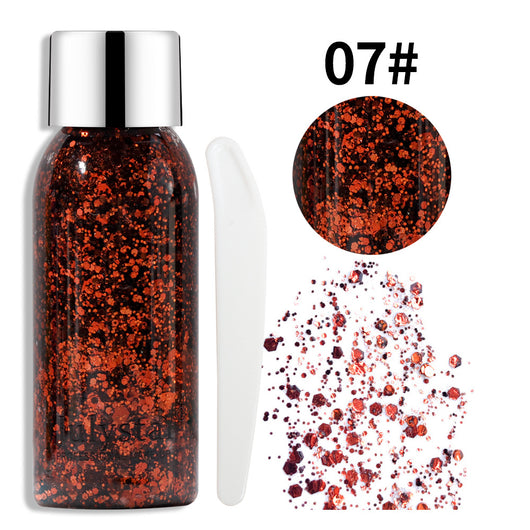 Sombra Líquida con Lentejuelas Brillantes para Ojos y Cuerpo - Image 37