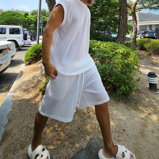 Chaleco Suelto Casual para Hombre - Perfecto para Verano - Image 19