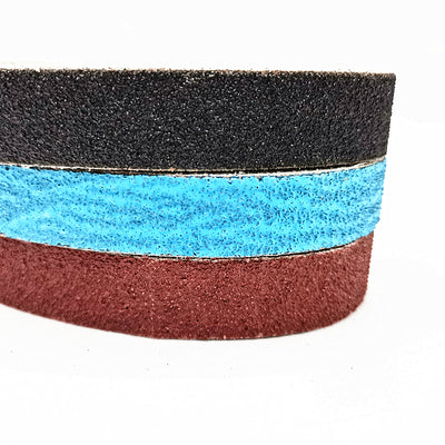 Lijadora Neumática de Banda 10x330mm para Pulido de Metales - Image 22