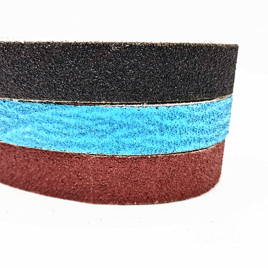 Lijadora Neumática de Banda 10x330mm para Pulido de Metales - Image 22