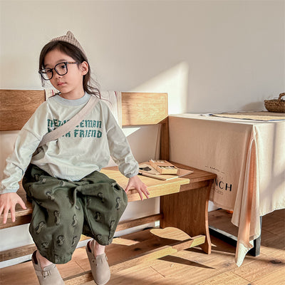 Pantalones Harem Infantiles con Estampado Divertido - Image 54