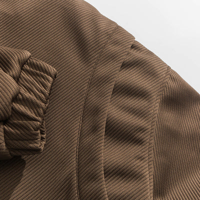 Chamarra Hoodie Retro con Bolsillos 3D y Diseño Desmontable para Hombre - Image 27