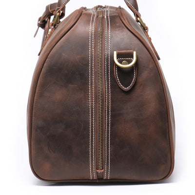 Bolsa de Viaje Portátil para Hombre en Cuero Genuino Estilo Retro - Image 26