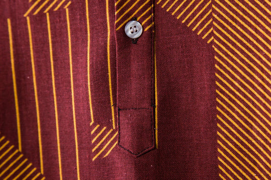Camisa de Lino Floral Casual para Hombre - Image 45