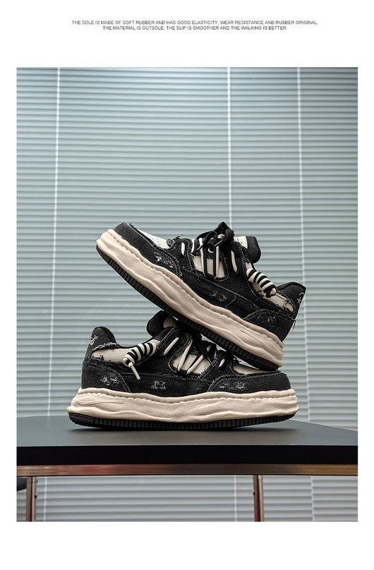 Zapatos Deportivos Casuales con Plantilla Invisible Elevadora de 7CM para Hombre - Image 20