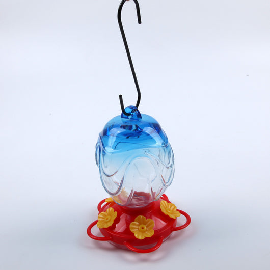 Comedero de Vidrio Pintado para Pájaros - Decoración de Jardín - Image 27
