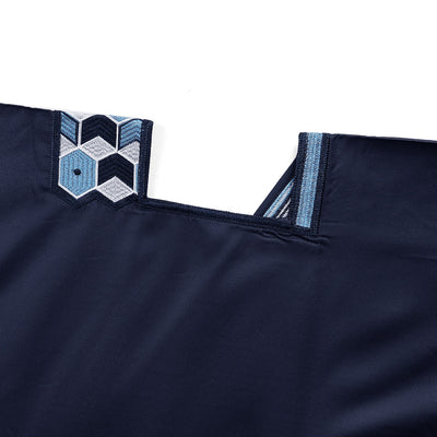 Traje de Tres Piezas Ejecutivo con Bordado para Hombre - Image 55