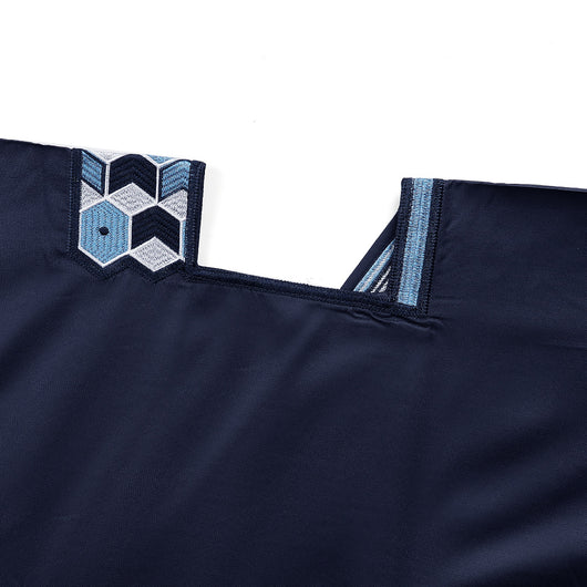 Traje de Tres Piezas Ejecutivo con Bordado para Hombre - Image 55