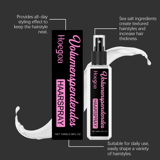 Spray Fijador Texturizante con Sal Marina - Volumen y Fijación Duradera - Image 21