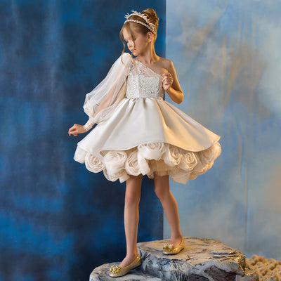 Paraguas Infantil Vestido Princesa con Diseño de Personalidad - Image 10