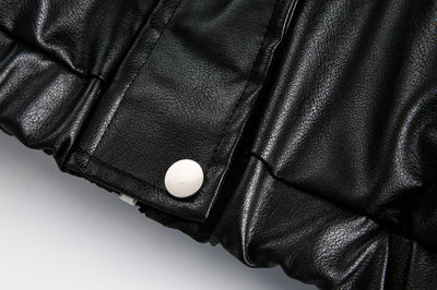 Chaqueta de Solapa Negra con Encaje y Bordado Love Number para Mujer - Image 18