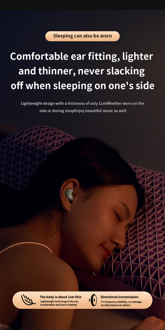 Auriculares Bluetooth Post-Auriculares Cómodos sin Dolor - Image 12