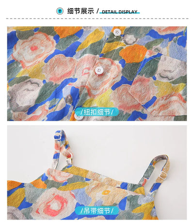 Falda Estampada Efecto Tyndall con Juego Coordinado Padre-Hijo - Image 20