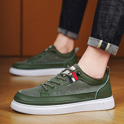 Tenis Casuales Hombre Lona Premium Versátil Estilo Urbano - Image 26