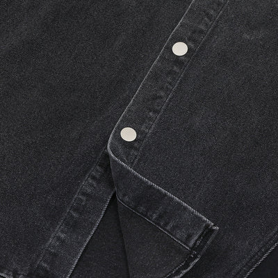 Traje de Mezclilla Vintage Personalizado Efecto Desgastado - Image 20