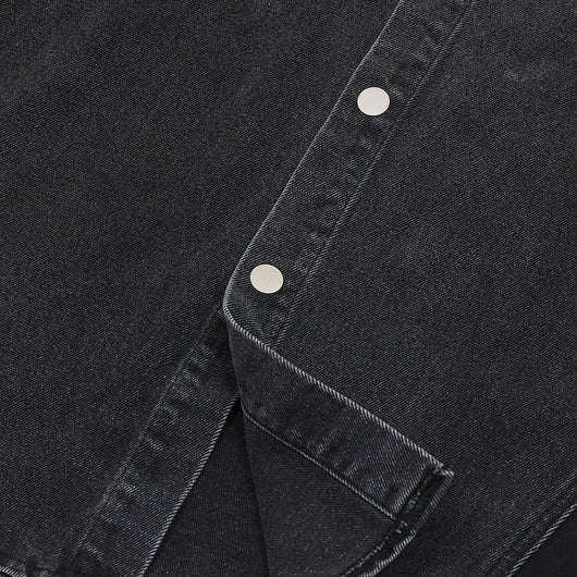 Traje de Mezclilla Vintage Personalizado Efecto Desgastado - Image 20