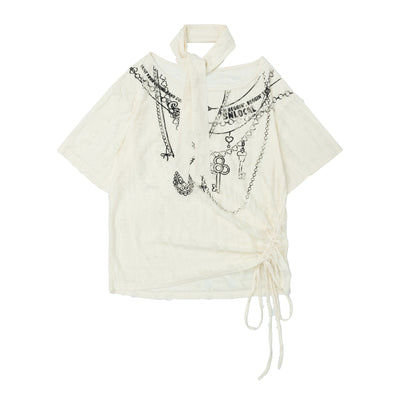 Playera Corta Diseño Sweet Pure Hot Girl - Image 44