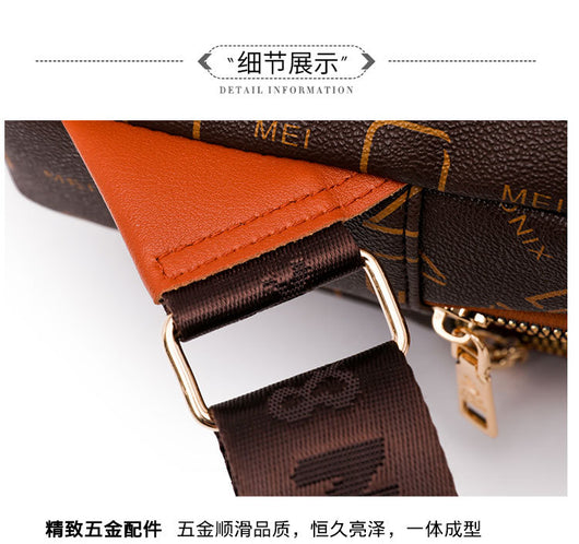 Bolsa Crossbody Mujer con Estampado de Letras - Diseño Moderno y Funcional - Image 17