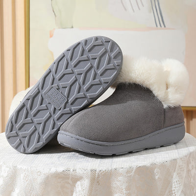 Zapatillas de Plataforma Térmicas para Parejas - Comodidad Cálida en Casa - Image 23