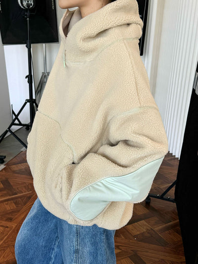 Sudadera Gruesa Impermeable con Lana de Cordero - Abrigo Cálido Premium - Image 13