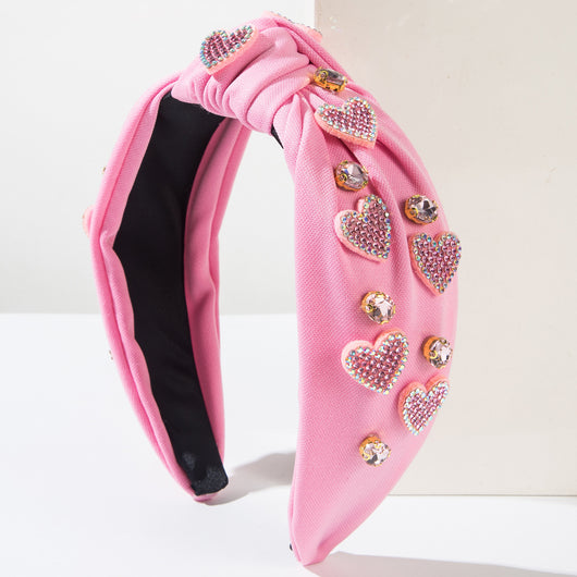 Diadema Anudada de San Valentín - Accesorios de Amor - Image 24