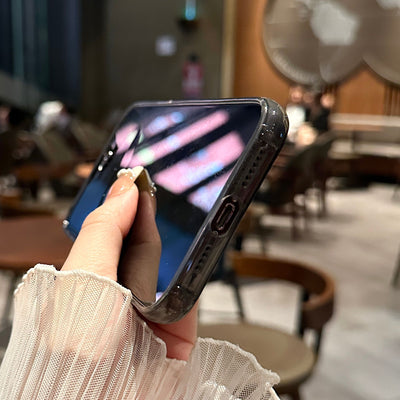 Funda Celular Efecto Agua con Brillo y Diseño Minimalista - Image 13