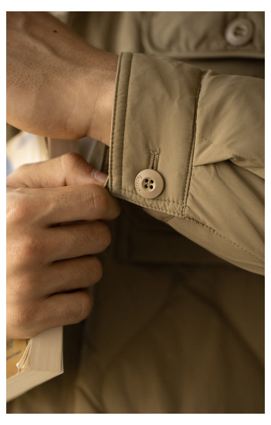 Chaqueta de Plumón de Pato Premium para Hombre - Otoño e Invierno - Image 27