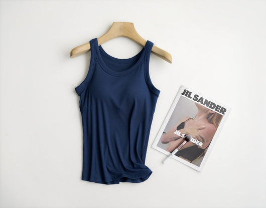 Camiseta Interior con Protector de Tirantes Integrado sin Costuras - Image 17