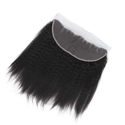 Peluca Recta de Cabello Natural Color Neutro para Mujeres - Image 9