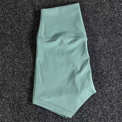 Shorts Yoga Cintura Alta Transpirable Secado Rápido para Mujer - Image 30