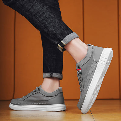 Tenis Casuales Hombre Lona Premium Versátil Estilo Urbano - Image 40