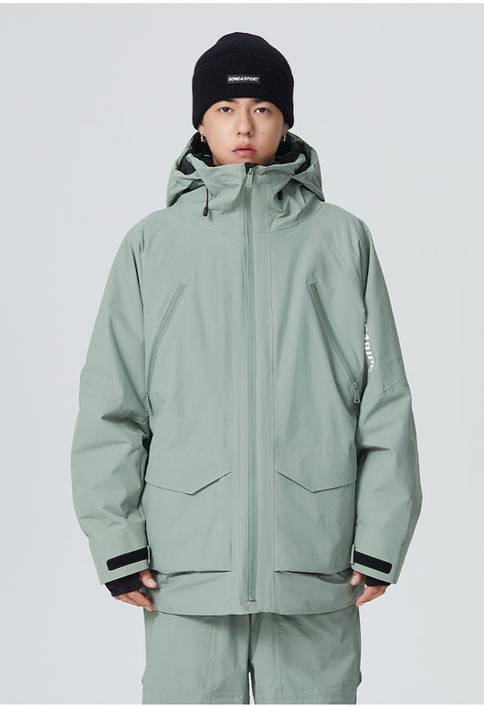 Chaqueta Snowboard Impermeable Full Pressure para Hombre y Mujer - Image 10