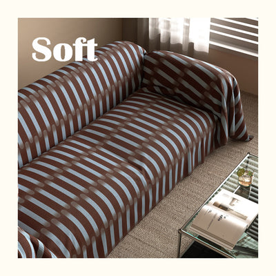 Funda Protectora de Sofá a Rayas - Manta Multiusos para Sala - Image 18
