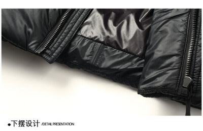 Abrigo Acolchado para Hombre Invierno - Chaqueta Térmica con Cuello Alto - Image 20