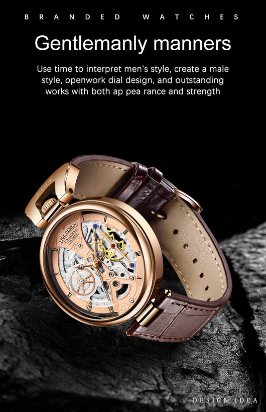 Reloj de Pulsera Deportivo Impermeable para Hombre - Image 50