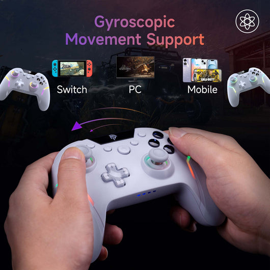 Controlador Inalámbrico Steam Elite para Gaming - Image 24