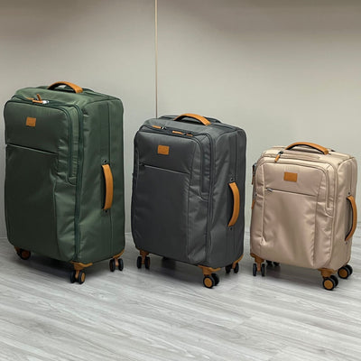 Maleta Trolley con Ruedas Giratorias en Tela Oxford Ultraligera - Image 12