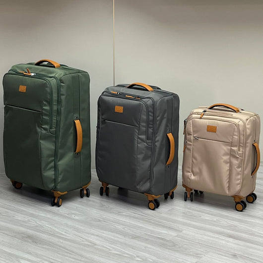 Maleta Trolley con Ruedas Giratorias en Tela Oxford Ultraligera - Image 12