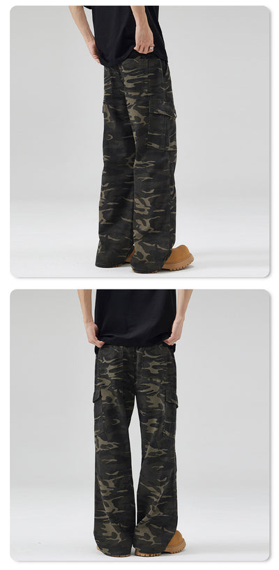 Pantalones Cargo Tácticos Paracaidista con Múltiples Bolsillos Hombre y Mujer - Image 12