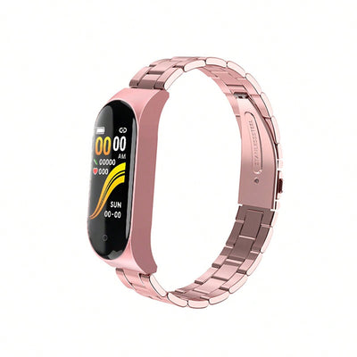 Pulsera Inteligente Monitor de Frecuencia Cardíaca y Presión Arterial - Image 34
