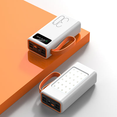 Batería Solar Portátil de Gran Capacidad para Camping y Emergencias - Image 10