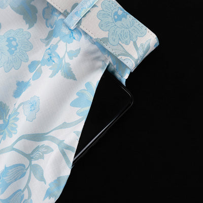 Conjunto de Dos Piezas: Camisa Suelta Larga y Short Talle Alto con Cinturón - Image 17