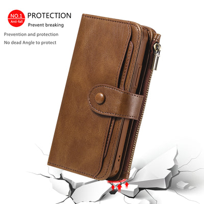Funda Cartera Magnética para 16 Móviles - Protección Retro Multifunción con Ranuras para Tarjetas - Image 12