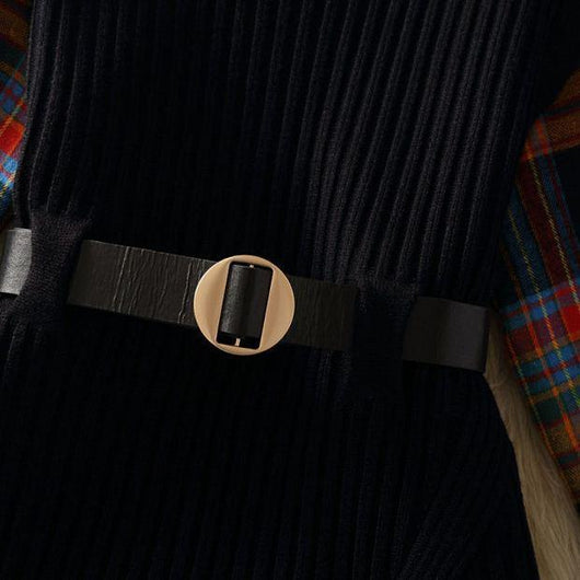 Conjunto Dos Piezas: Suéter con Cuello Polo para Mujer - Image 25