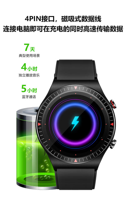 Pulsera Inteligente con Grabación de Llamadas Bluetooth - Image 24