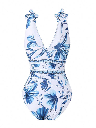 Traje de Baño Enterizo Étnico para Mujer - Image 29
