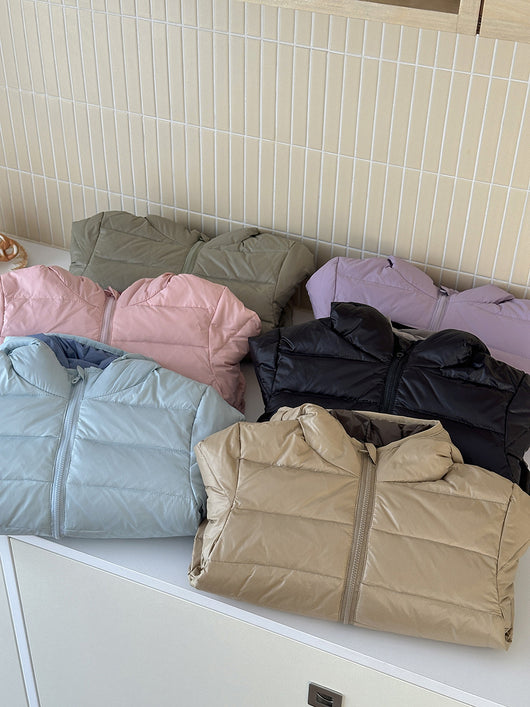 Chaqueta Protectora Ligera con Capucha para Niños - Image 53