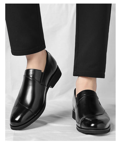 Zapatos Casuales de Cuero para Hombre - Mocasín Sin Cordones Elegante - Image 16