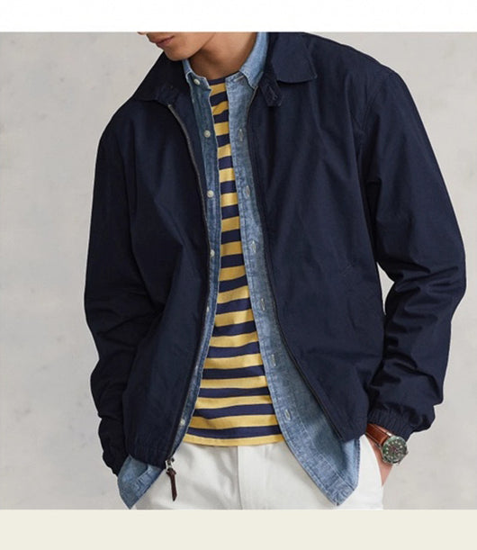 Chaqueta Retro Clásica con Solapa para Hombre - Image 16