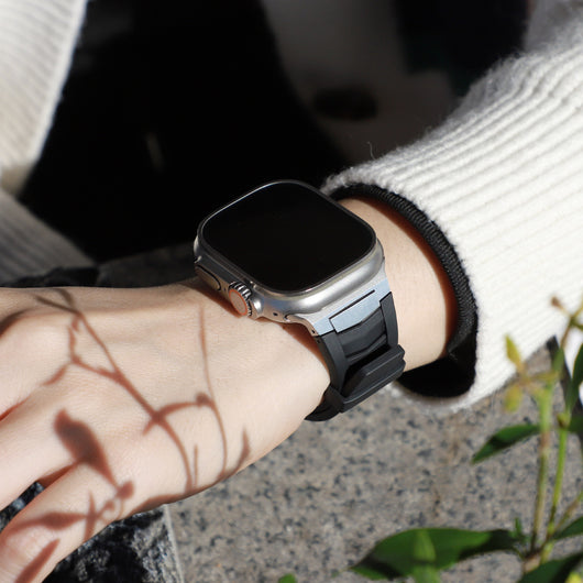 Correa Deportiva de Goma Fluorada con Aleación - Reloj Inteligente Premium - Image 16